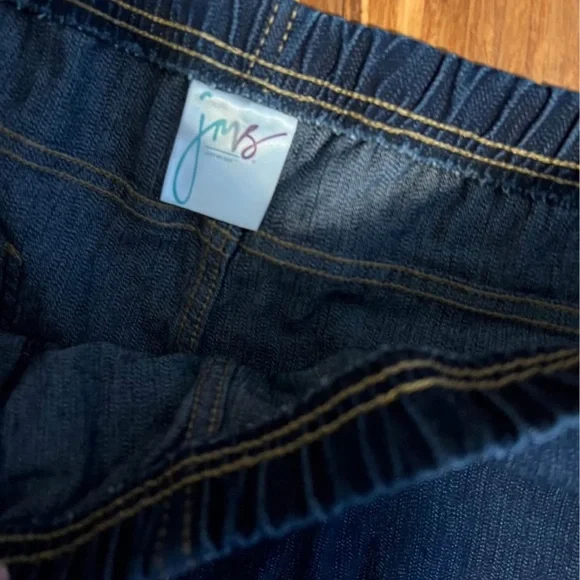 Women Jms Navy Blue Shorts - Picture 2 of 2